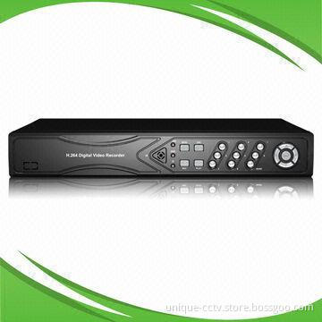 8-channel Real-time D1 High-resolution Digital Video Recorder, Supports Digital Zoom Function